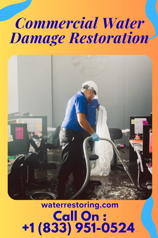 Commercial Water Damage Restoration in Nashville, OH