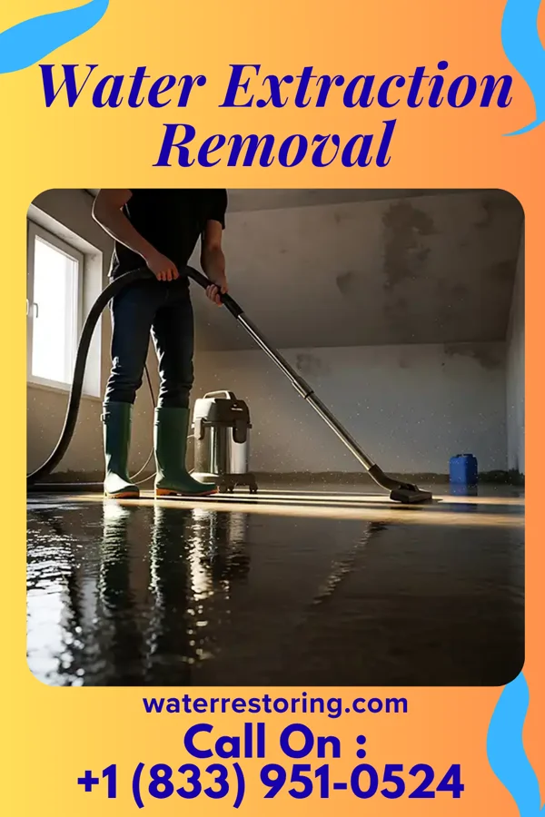 Water Extraction Removal in Nashville, OH